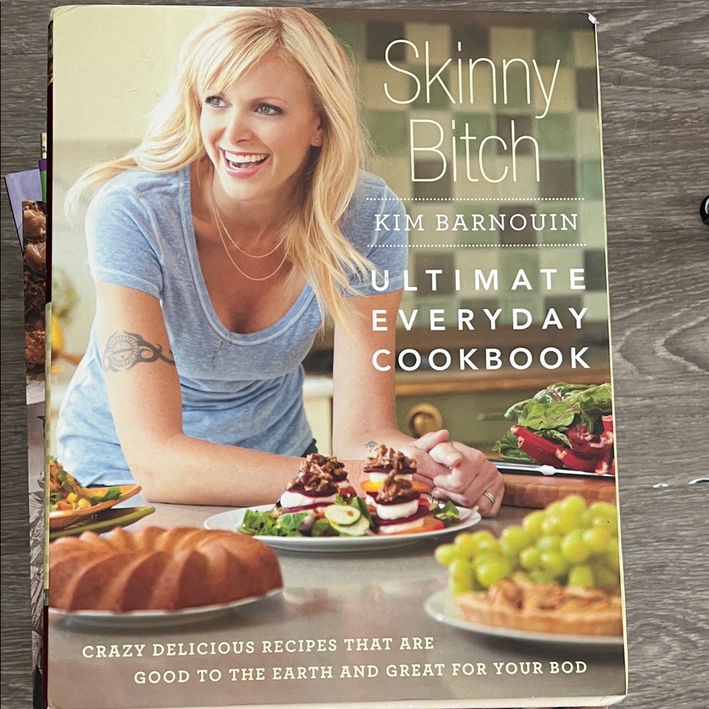 Skinny vegan cookbook